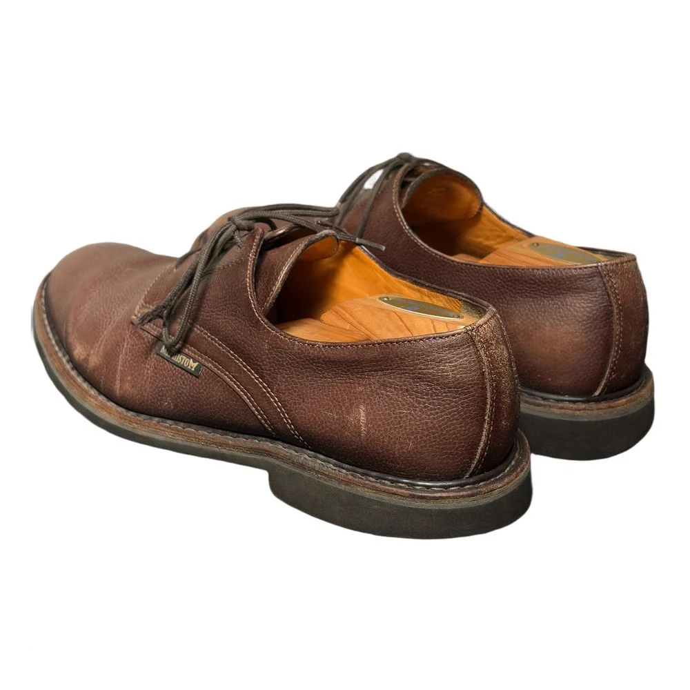 Mephisto Shoes‎ Mens Size 9.5 Brown Leather Goodyear Welt Derby Oxfords Retro